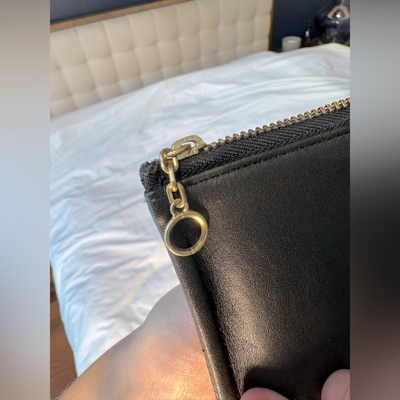 Vintage Coach Skinny Case in Black Glove-Tanned Leather - Picture 9 of 10